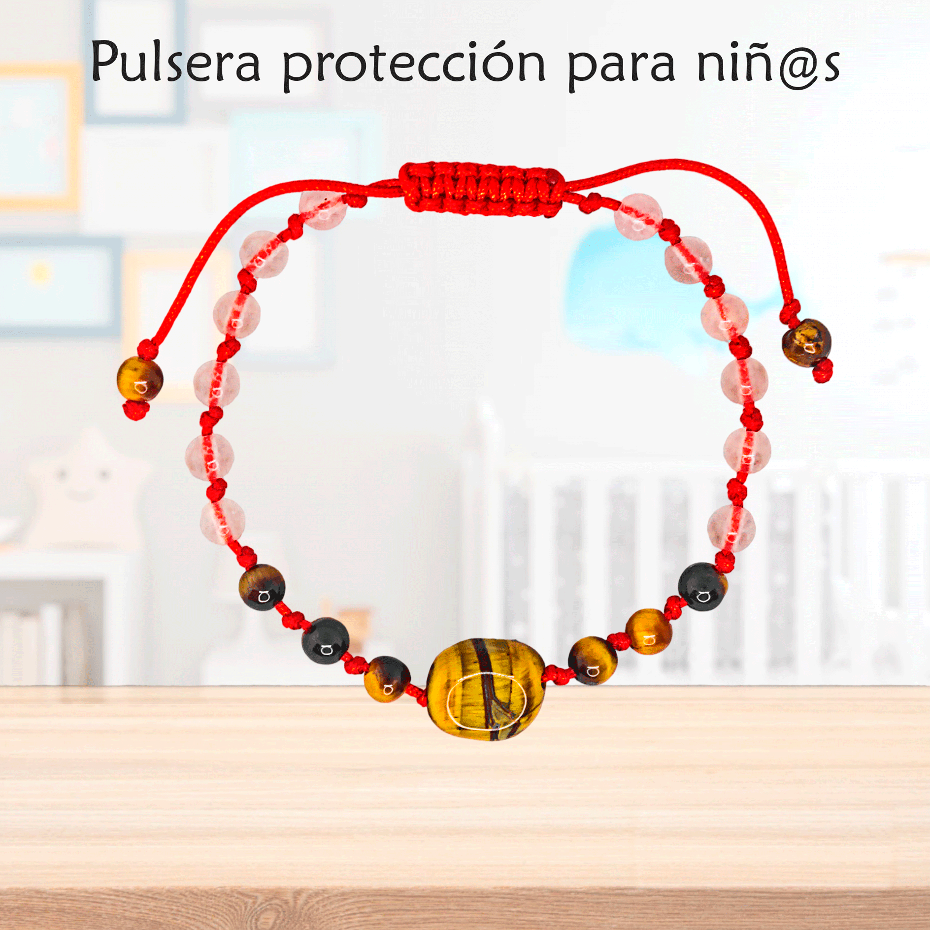 Pulsera De Protección Para Niña