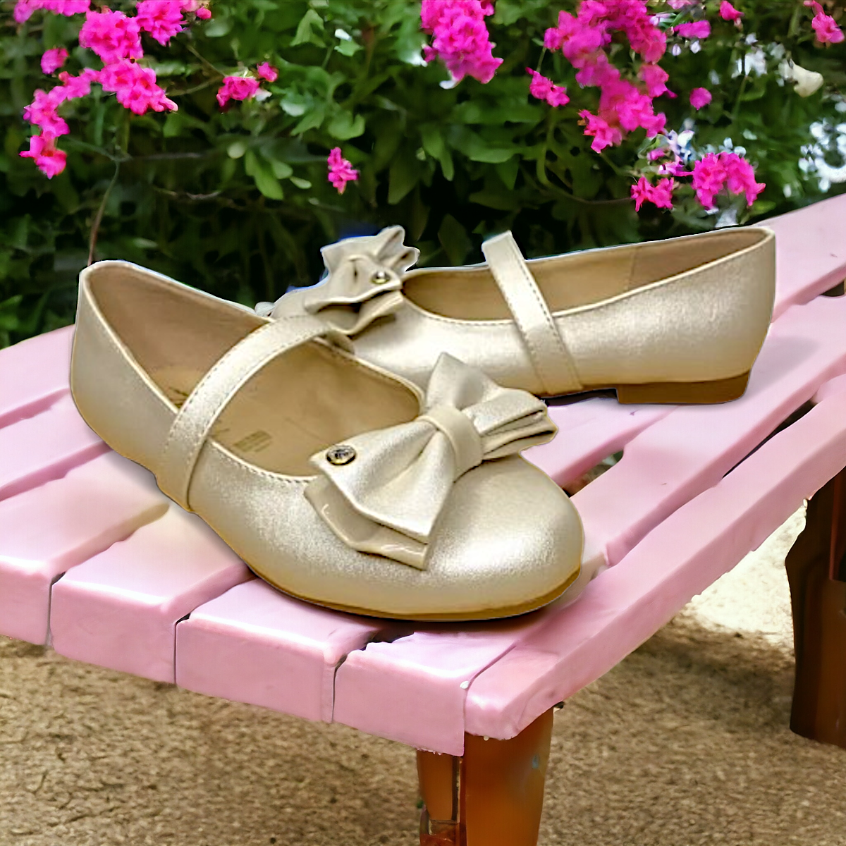 Zapatilla De Cenicienta Bella Durmiente Casual Perla Aurora