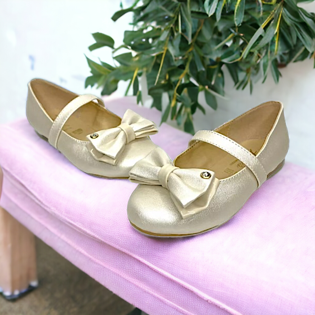 Zapatilla De Cenicienta Bella Durmiente Casual Perla Aurora