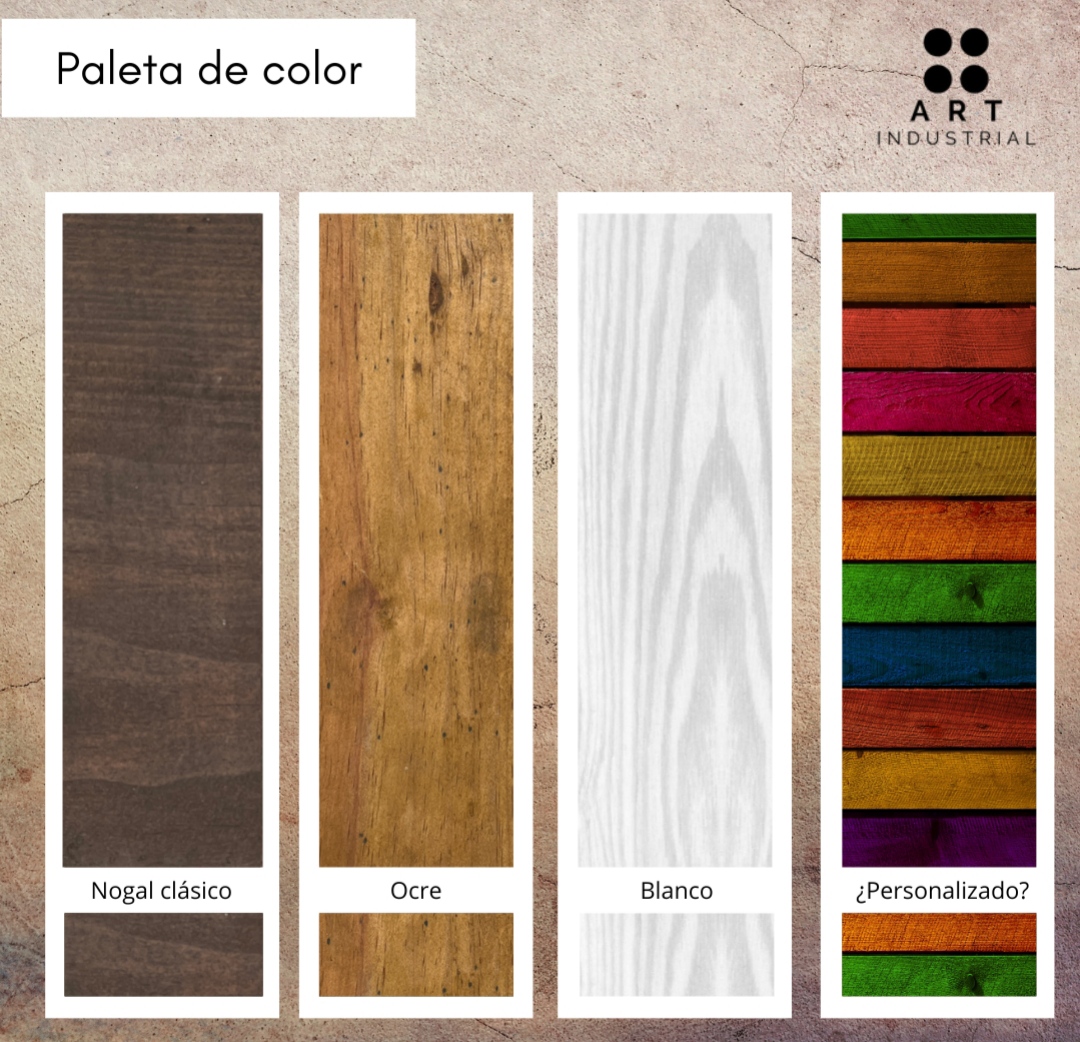 Banca Estilo Industrial 