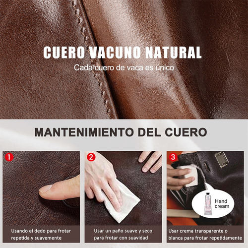 Cartera Para Caballero Carteras Piel Vaca Para Hombre Regalo