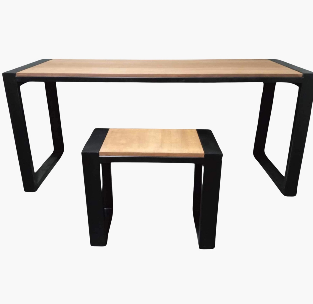 Mesa comedor estilo industrial