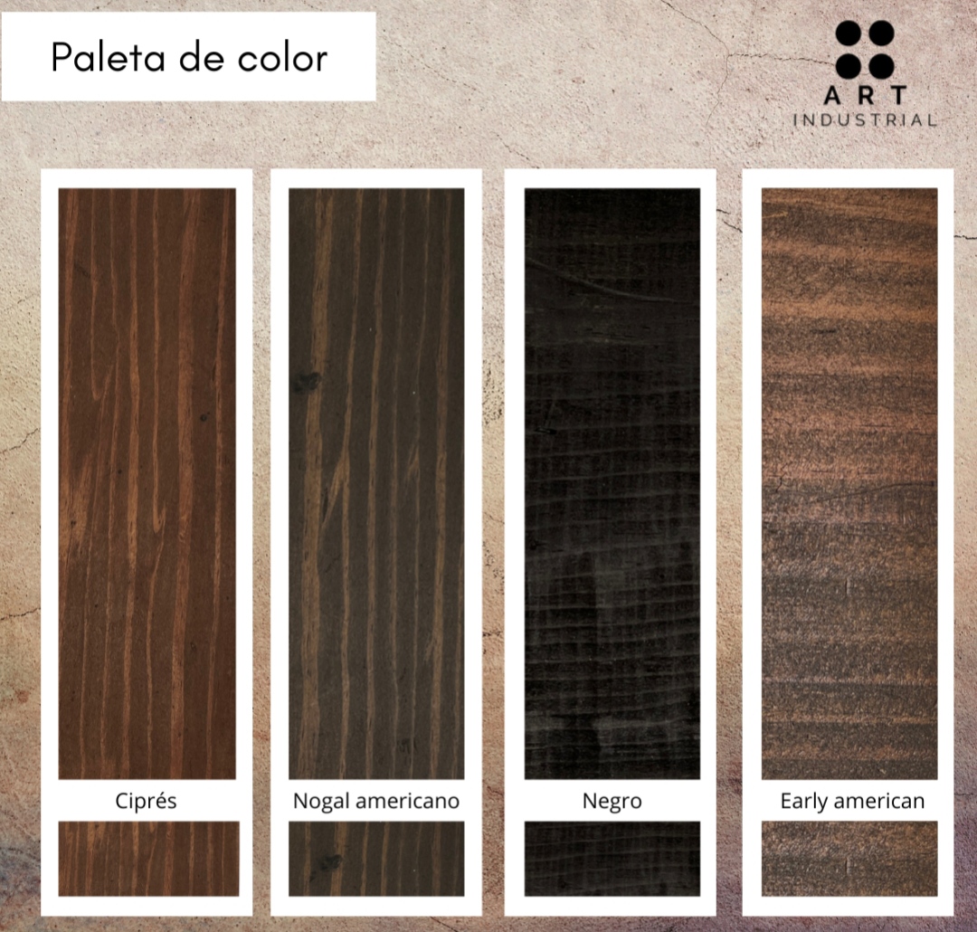 Mesa comedor estilo industrial