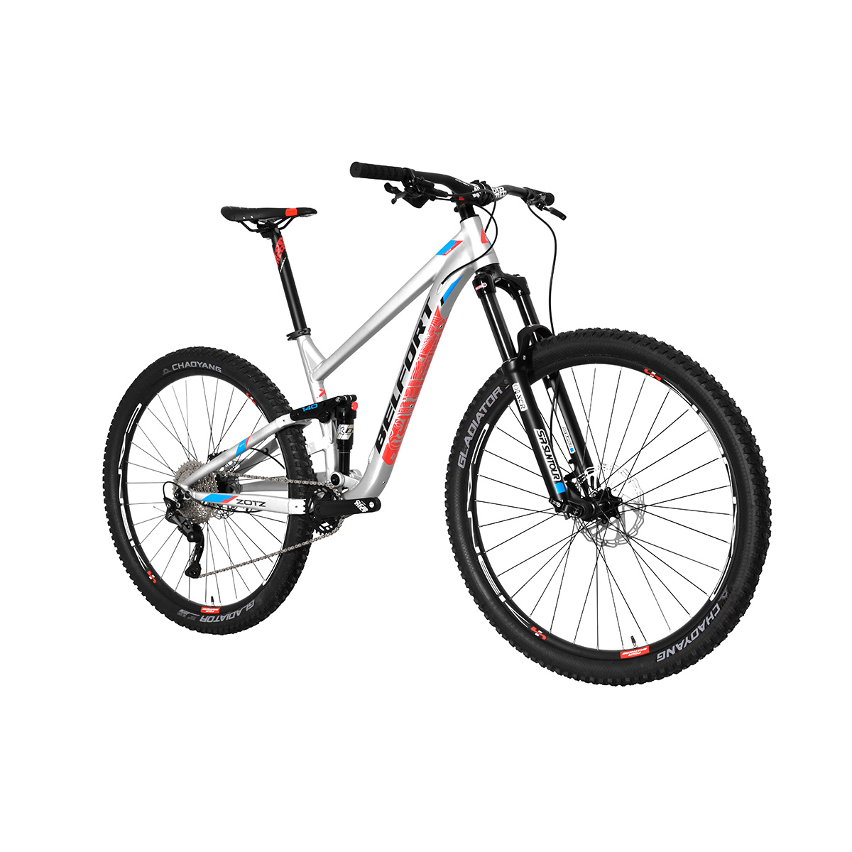 Bicicleta Belfort Zotz XCR34 R29 T17 Gris Belfort 2024