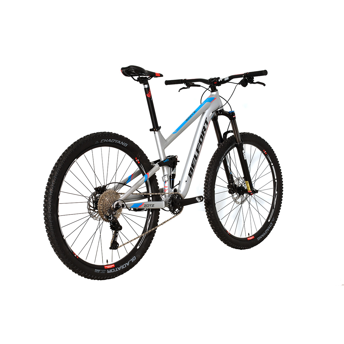 Bicicleta Belfort Zotz XCR34 R29 T17 Gris Belfort 2024