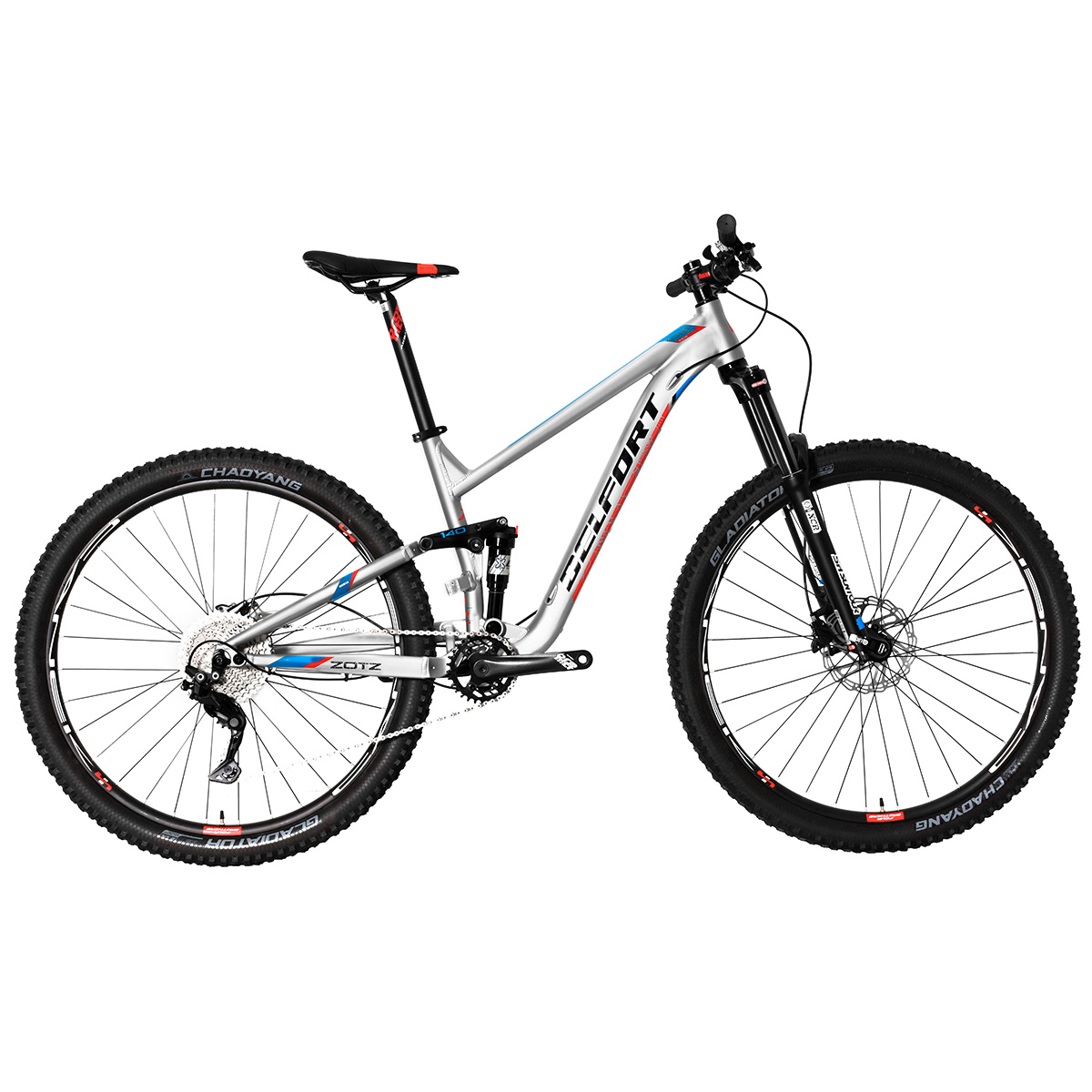 Bicicleta Belfort Zotz XCR34 R29 T17 Gris Belfort 2024