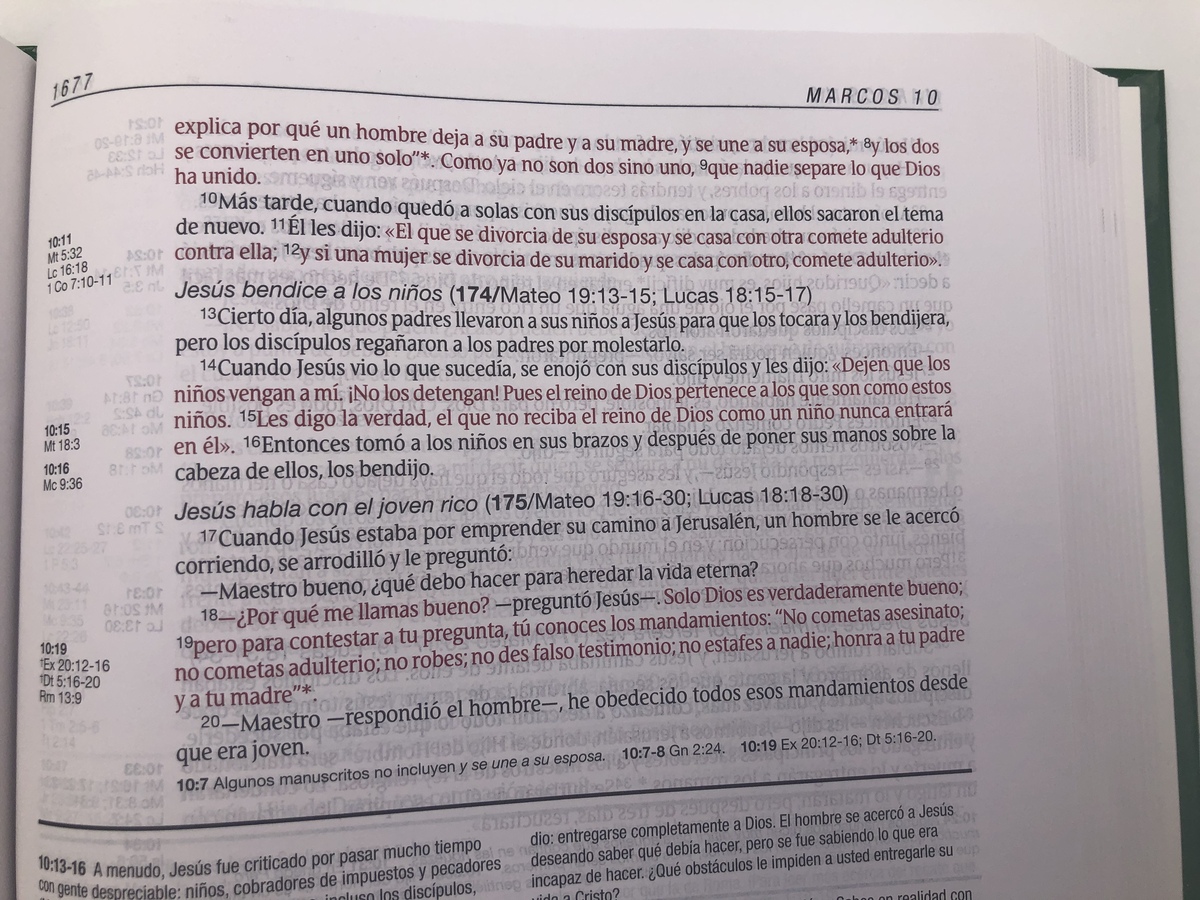 Biblia De Estudio Diario Vivir Ntv, Tapa Dura