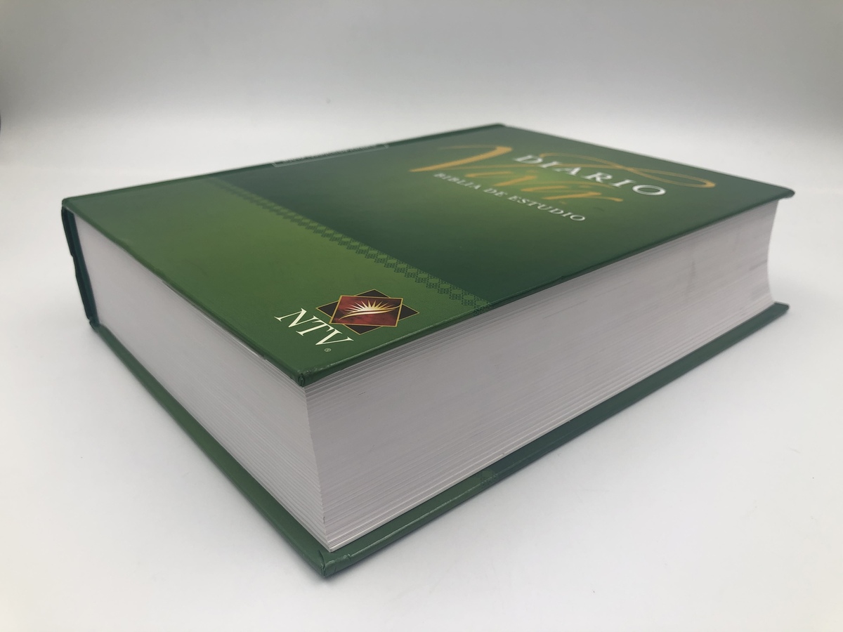 Biblia De Estudio Diario Vivir Ntv, Tapa Dura