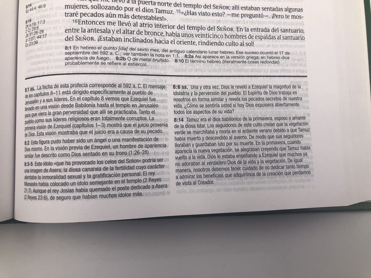 Biblia De Estudio Diario Vivir Ntv, Tapa Dura