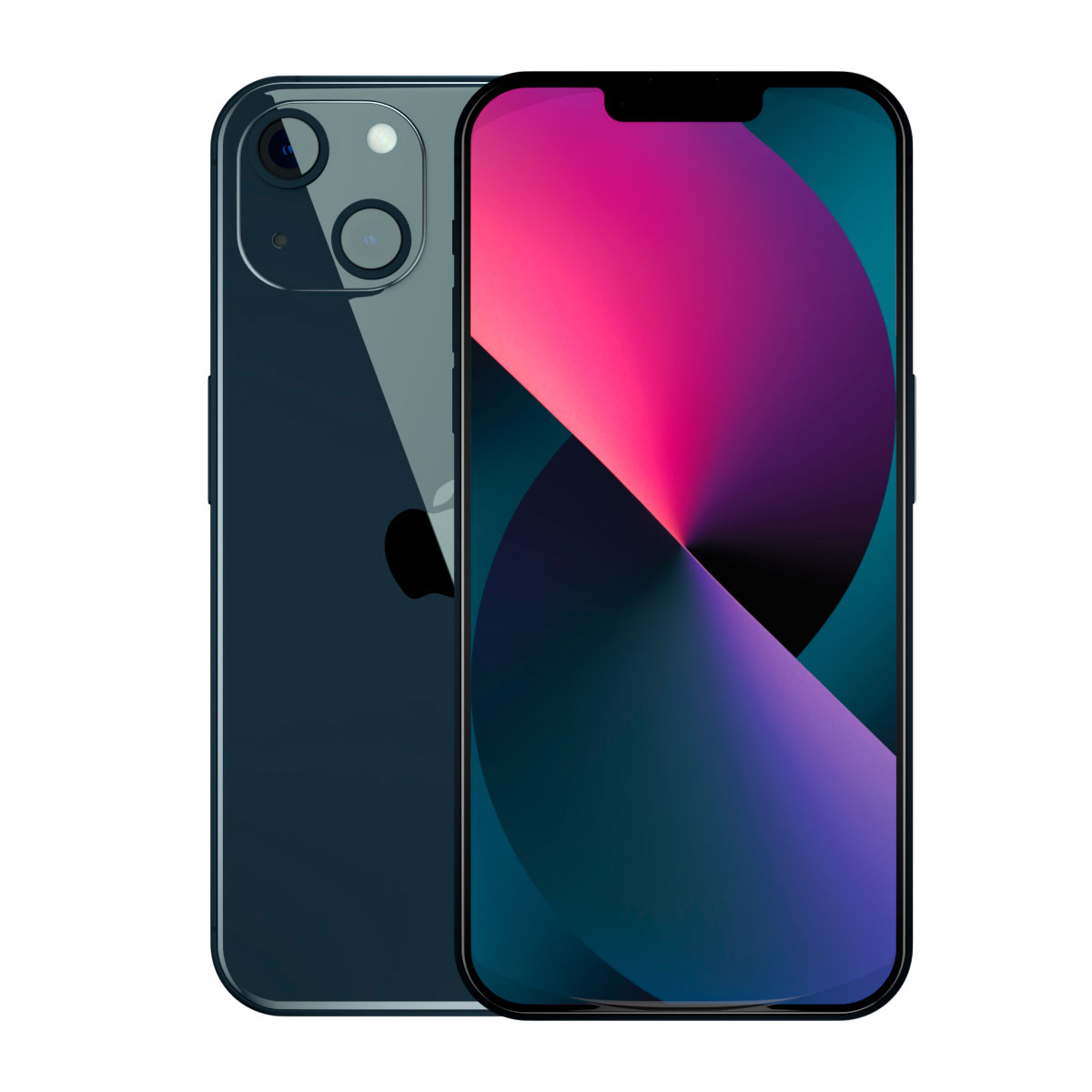  Apple iPhone 13 mini 128 Gb Negro Reacondicionado Grado A.