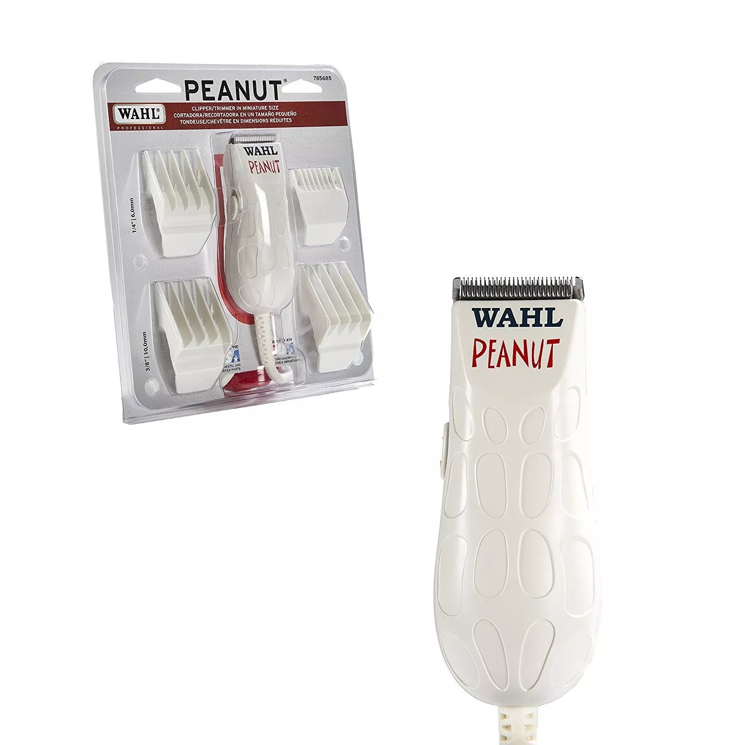 Delineadora Terminadora Pelo Profesional Wahl Peanut