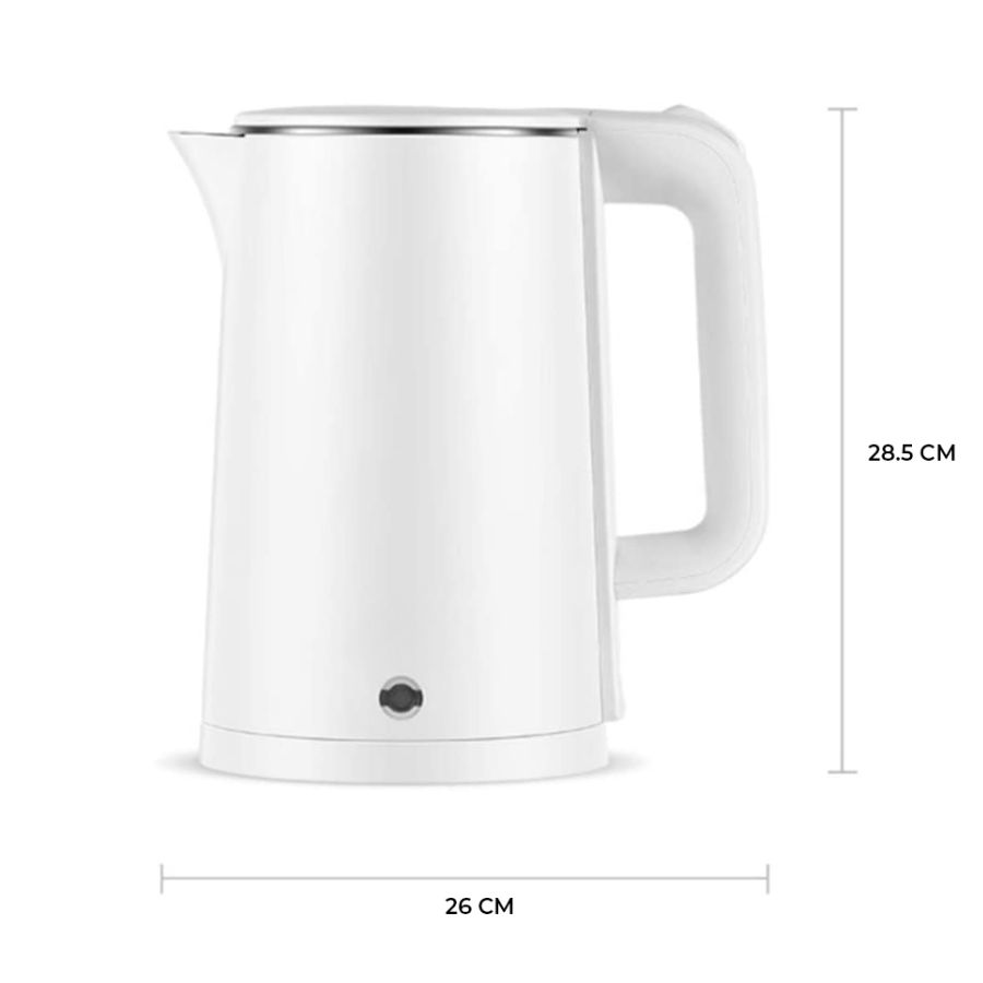 Jarra Hervidor para Agua eléctrico de Acero Inoxidable.