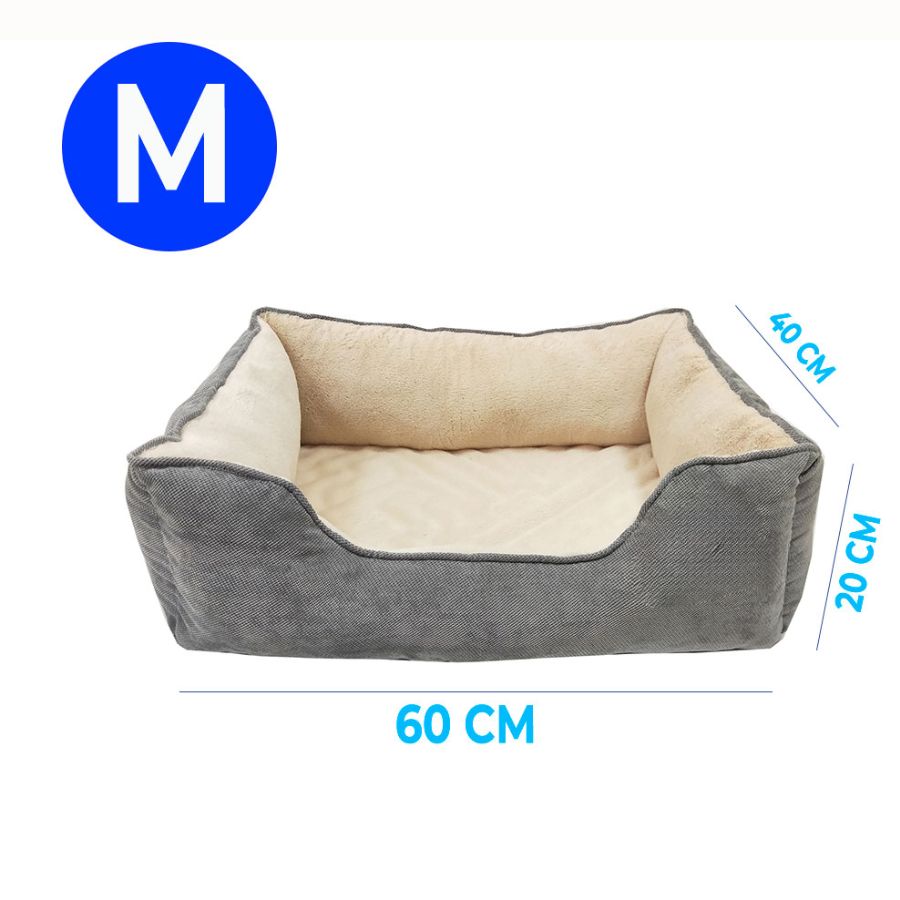 Camara Rectangula para Perro Razas Pequeñas Lavable.