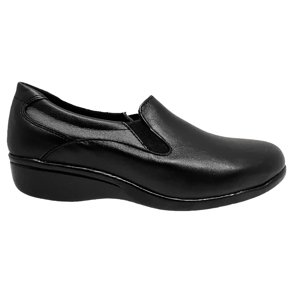 Zapatos Negros Mujer Mesera Hosteleria Cómodo Antiderrape