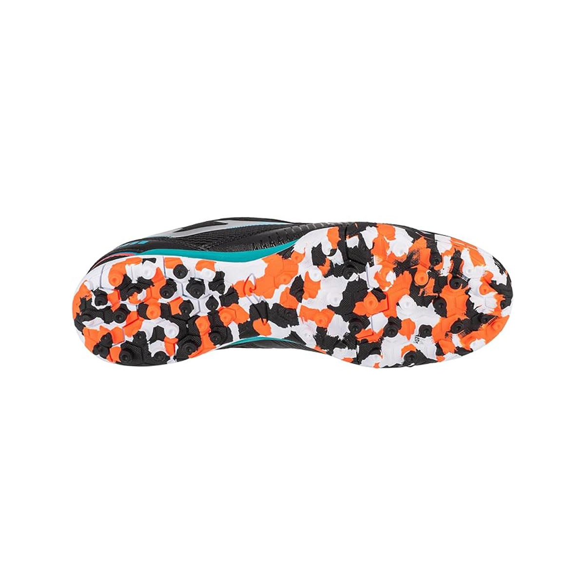 Tenis Futbol Rapido Joma Dribling 2401 Turf Negro.