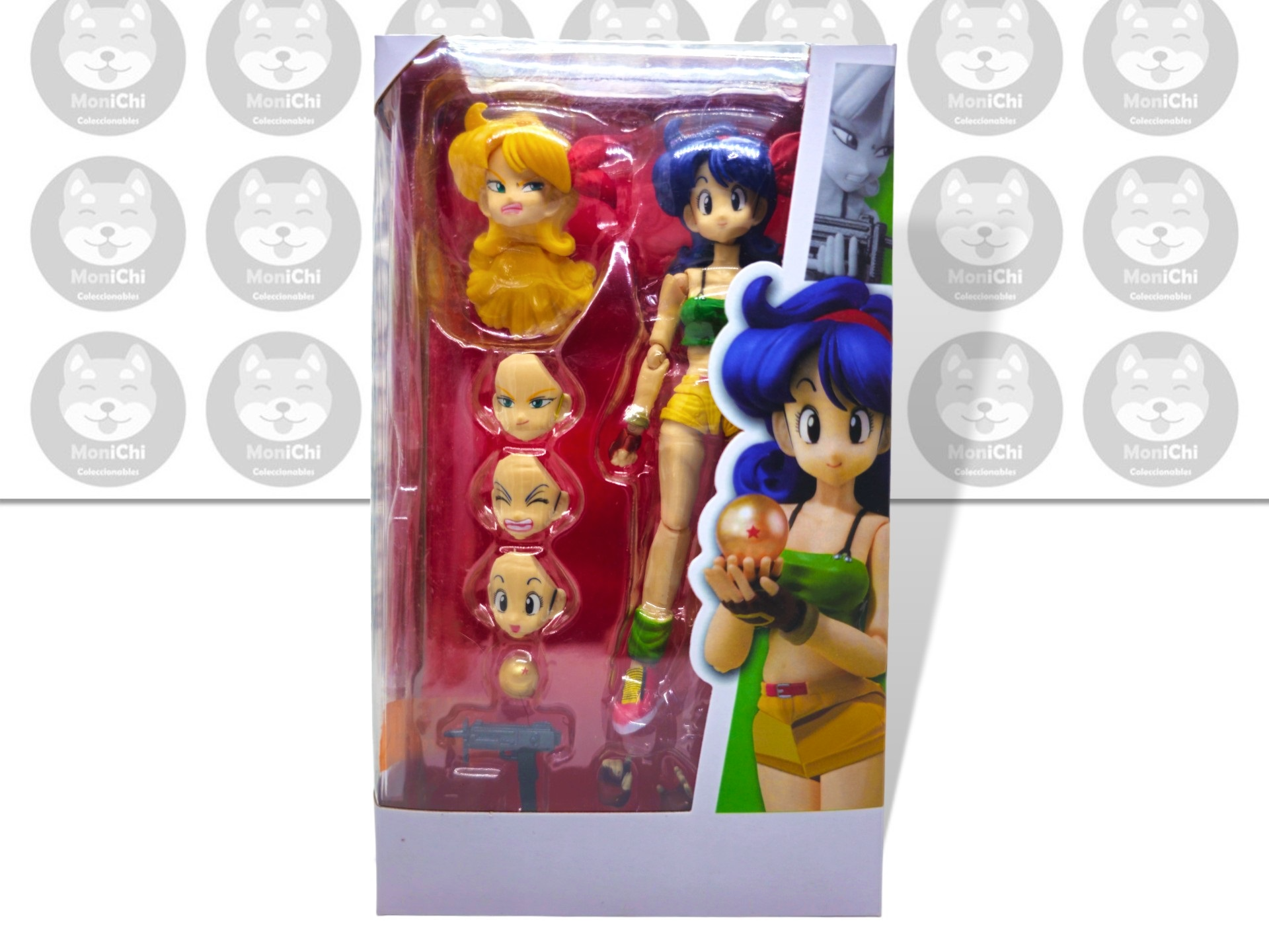 Lunch Dragon Ball Goku Vegeta Figura Figuarts Dragonball Anime