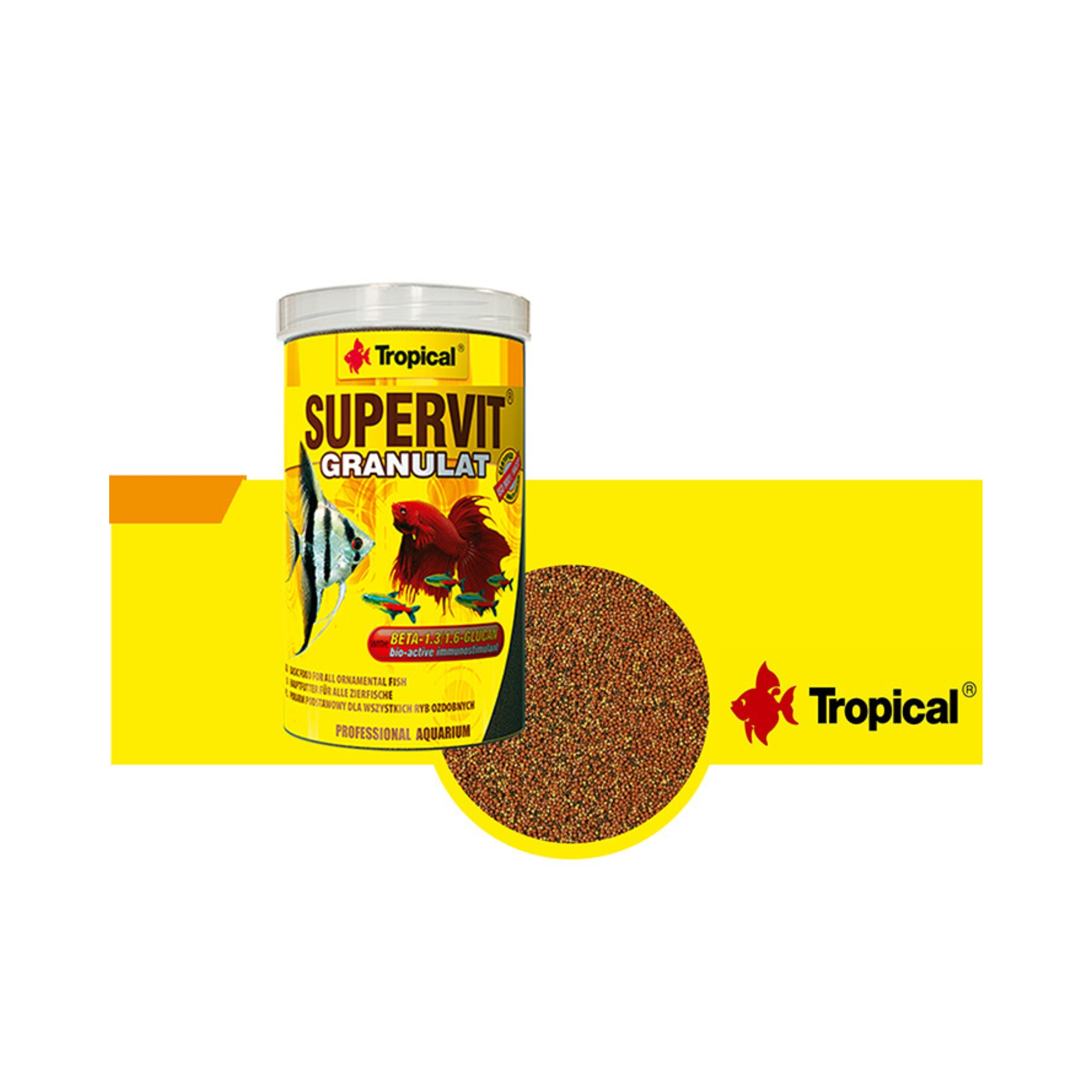 Alimento supervit granulat tropical 55 gr 