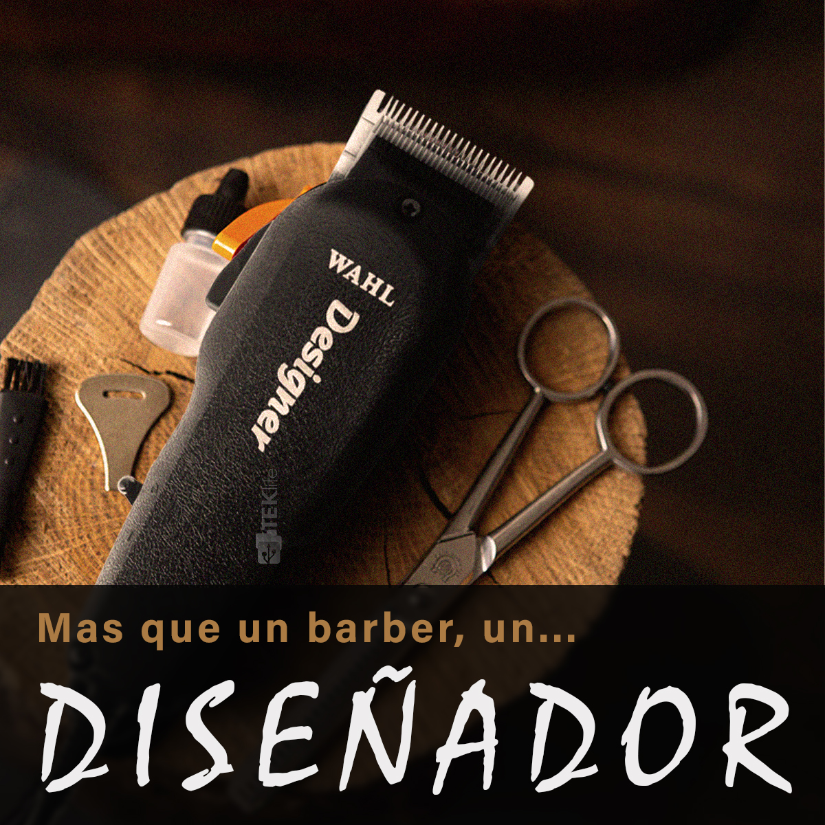 Cortadora De Pelo Calidad Profesional Wahl Designer Alta Potencia .