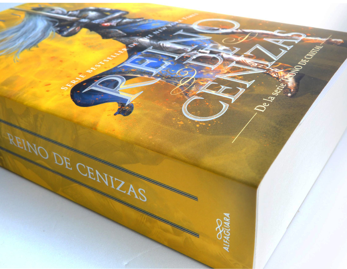 Trono de Cristal 7 Reino de cenizas  Autor Sarah J. Mass