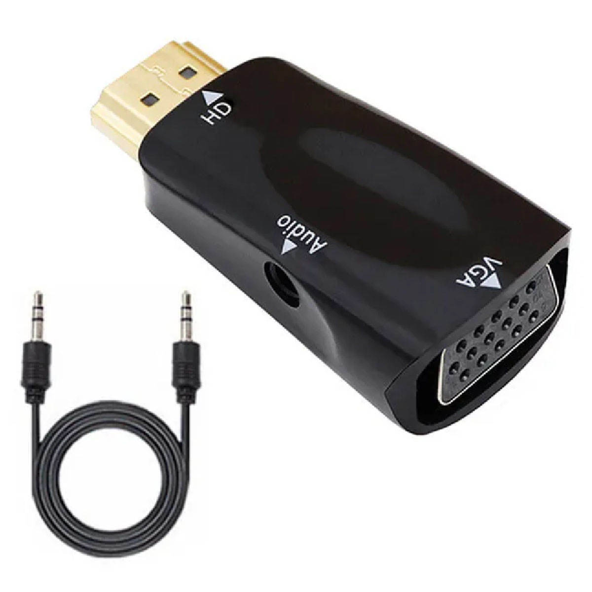 Convertidor de HDMI a VGA Pasivo.