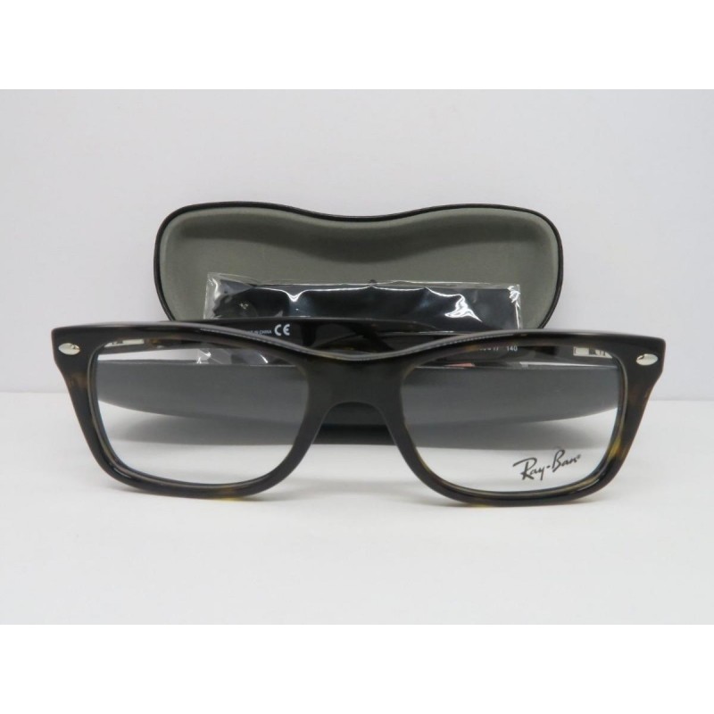 Lentes de sol Ray Ban Oftalmico Rb5228 2012 The Timeless Carey Original