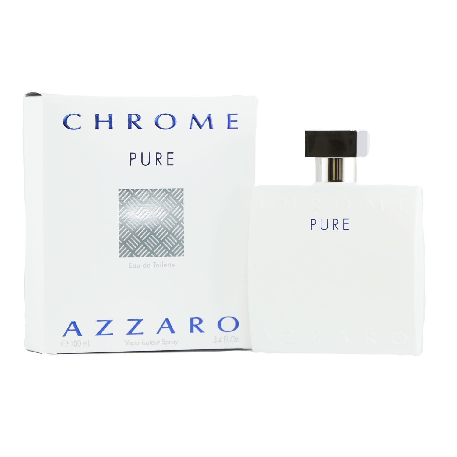 Chrome Pure Azzaro 100 ml nuevo, sellado, original!!