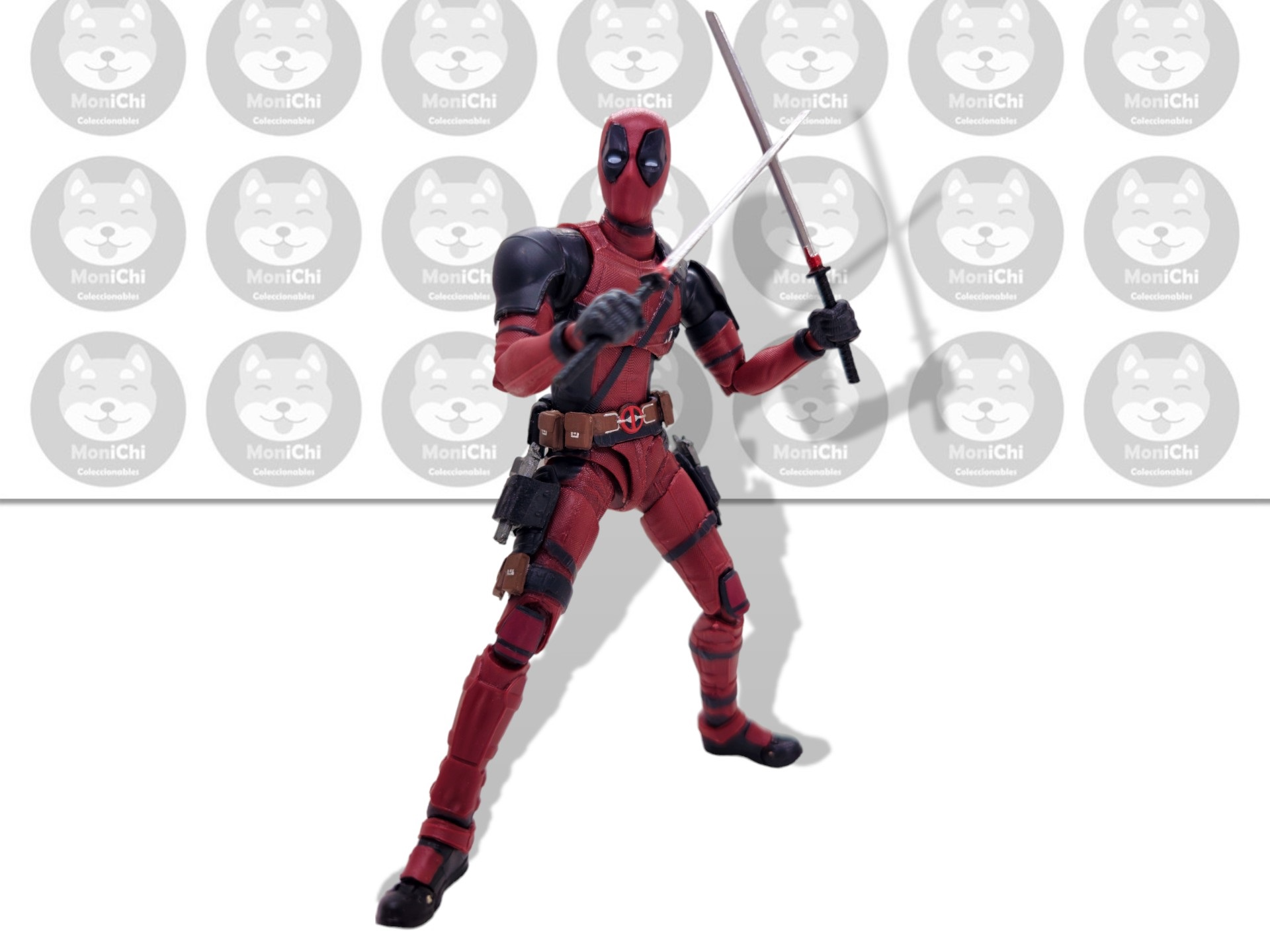 Deadpool Dead Pool Figuarts Figura Anime Marvel Muñeco 