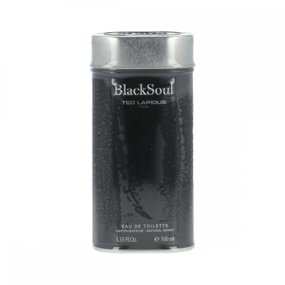 Black Soul Ted Lapidus 100 ml nuevo, sellado, original!!