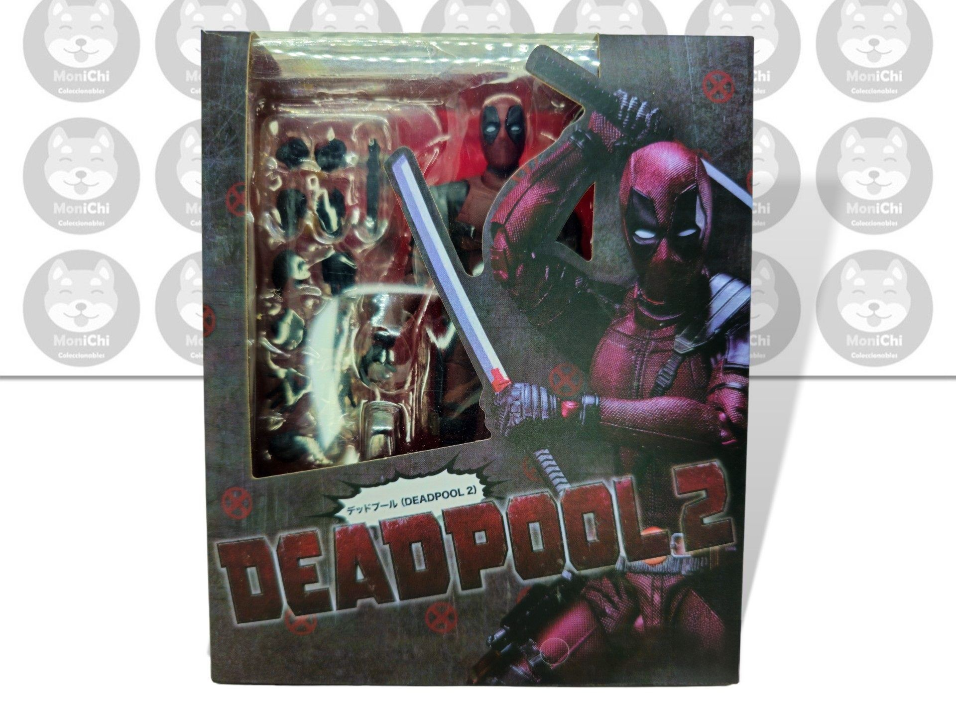 Deadpool Dead Pool Figuarts Figura Anime Marvel Muñeco 