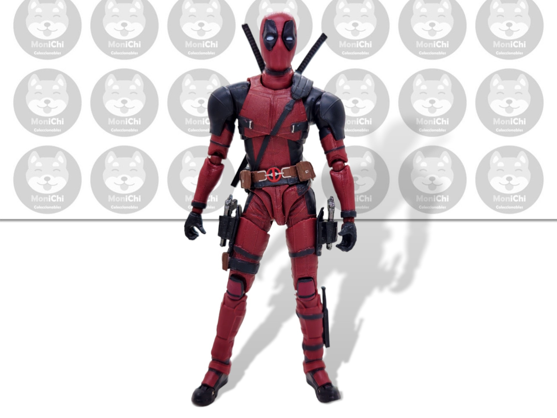 Deadpool Dead Pool Figuarts Figura Anime Marvel Muñeco 