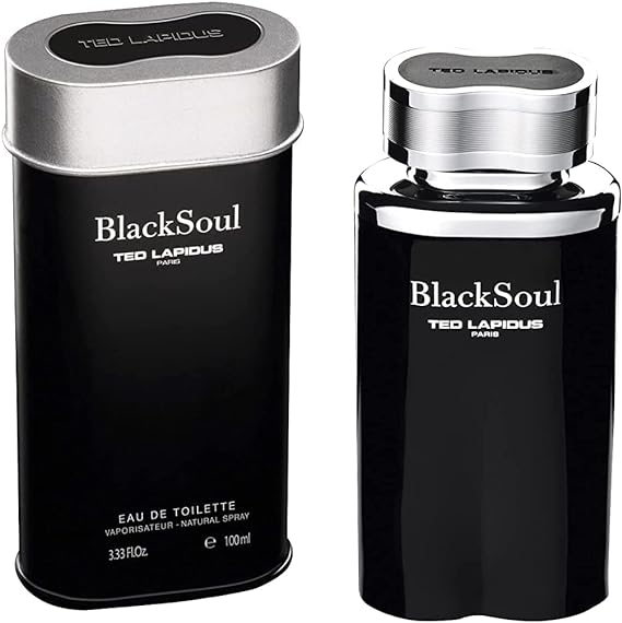 Black Soul Ted Lapidus 100 ml nuevo, sellado, original!!