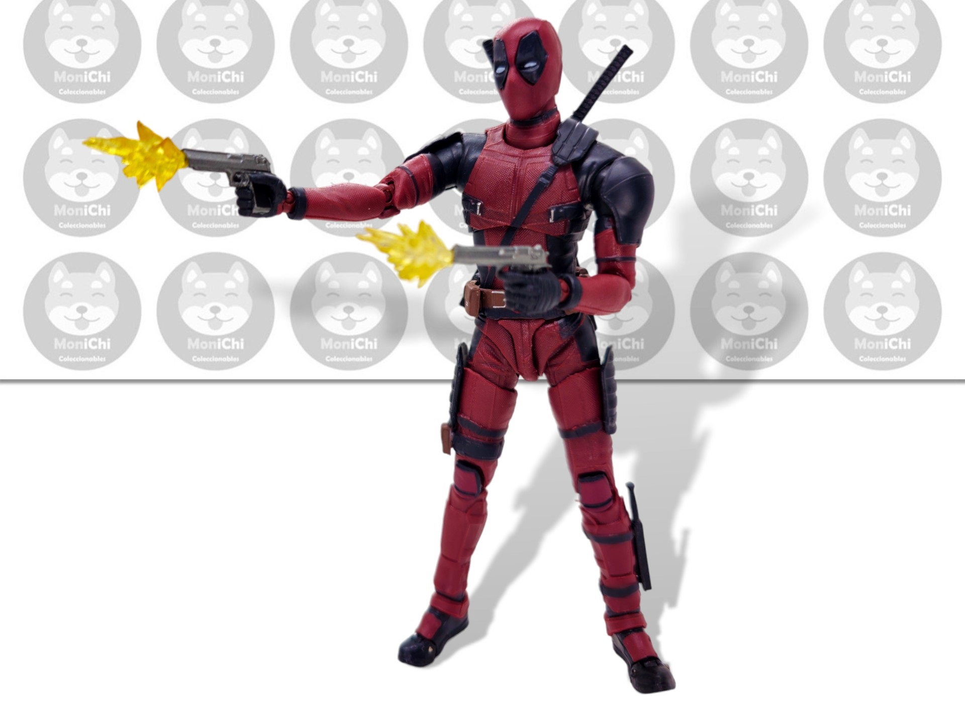 Deadpool Dead Pool Figuarts Figura Anime Marvel Muñeco 