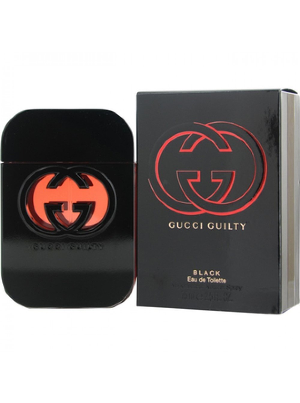 Gucci Guilty Black Pour Femme  Gucci 75 ml nuevo, sellado, original!!