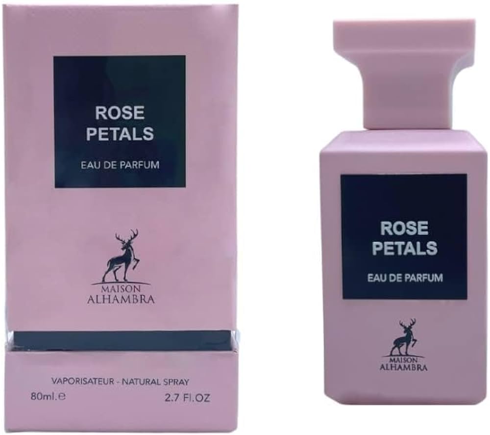 Rose Petals Maison Alhambra 80 ml nuevo, sellado, original!!