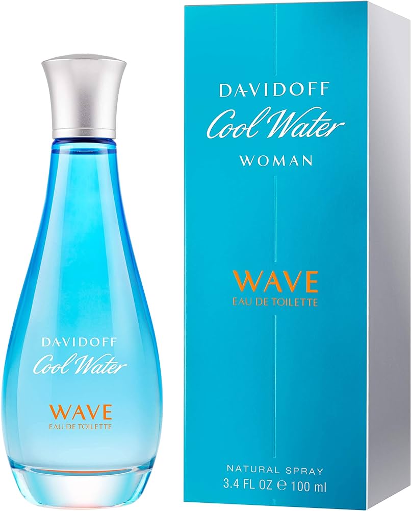 Cool Water Woman Wave Davidoff 100 ml nuevo, sellado, original!!