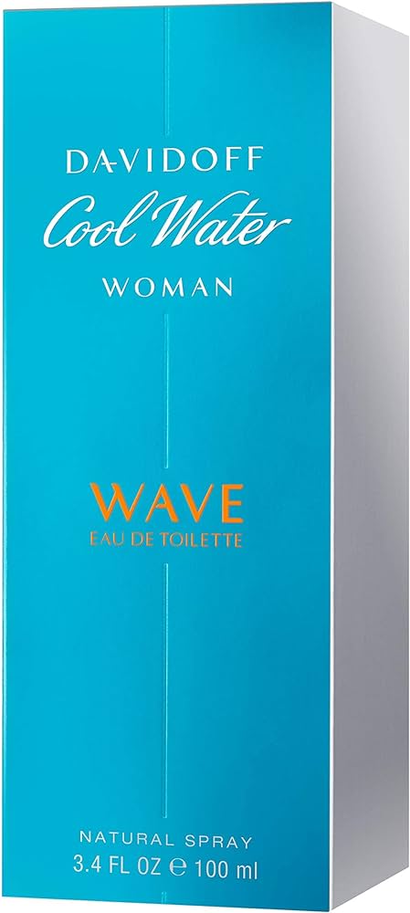 Cool Water Woman Wave Davidoff 100 ml nuevo, sellado, original!!