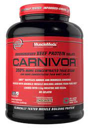 Carnivor - MuscleMeds - Mejora tu fuerza y crecimiento muscular.