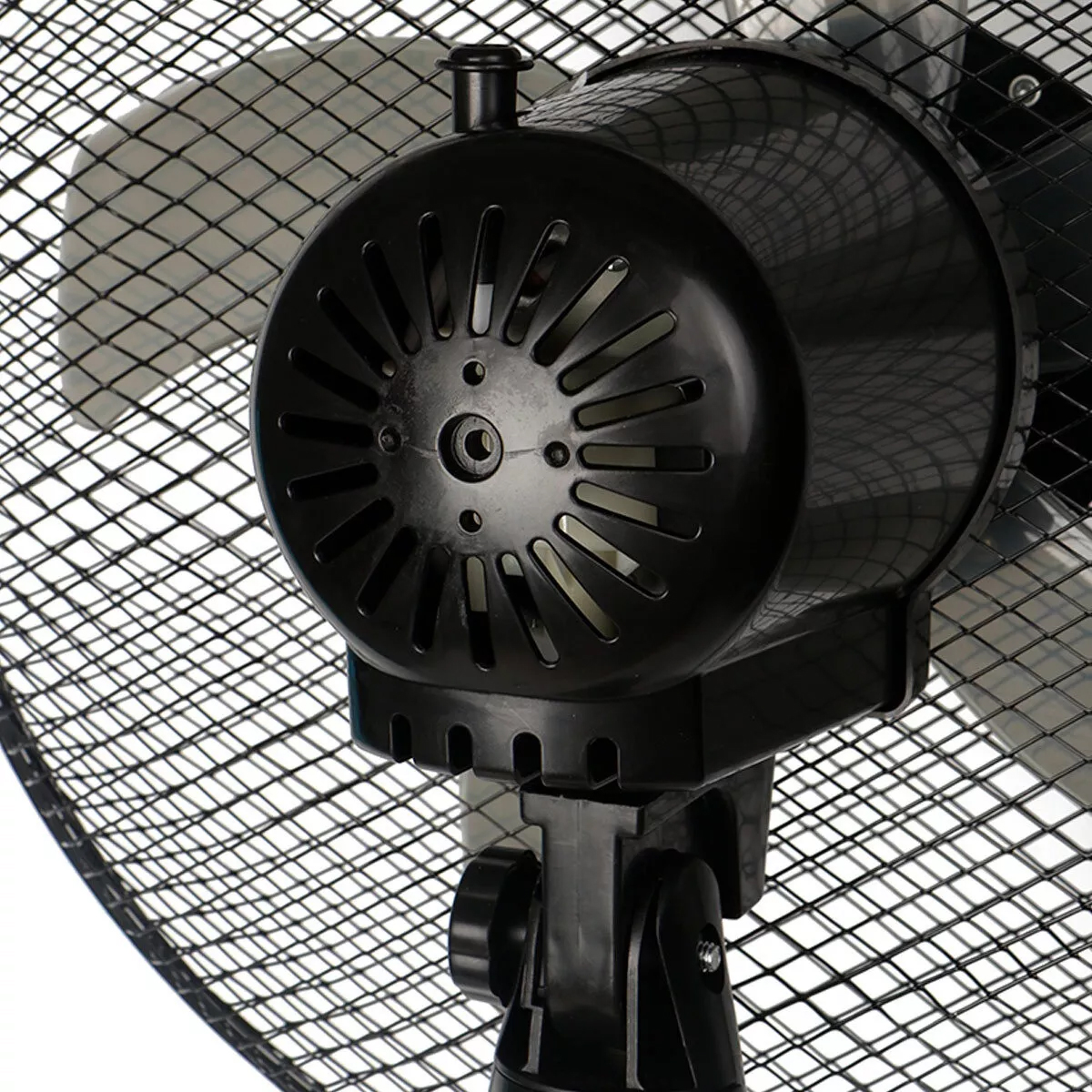 Ventilador De Piso 16 PuLG 3 Vel Giro 90° Ajustable Red Top Cantidad De Aspas 5 Estructura Negro Aspas Neg Diámetro 1 Frecuencia 1 Material De Las Aspas Plástico