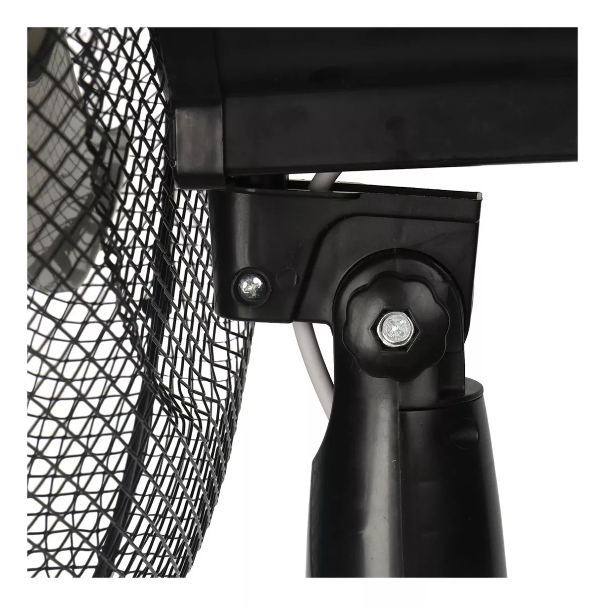 Ventilador De Piso 16 PuLG 3 Vel Giro 90° Ajustable Red Top Cantidad De Aspas 5 Estructura Negro Aspas Neg Diámetro 1 Frecuencia 1 Material De Las Aspas Plástico