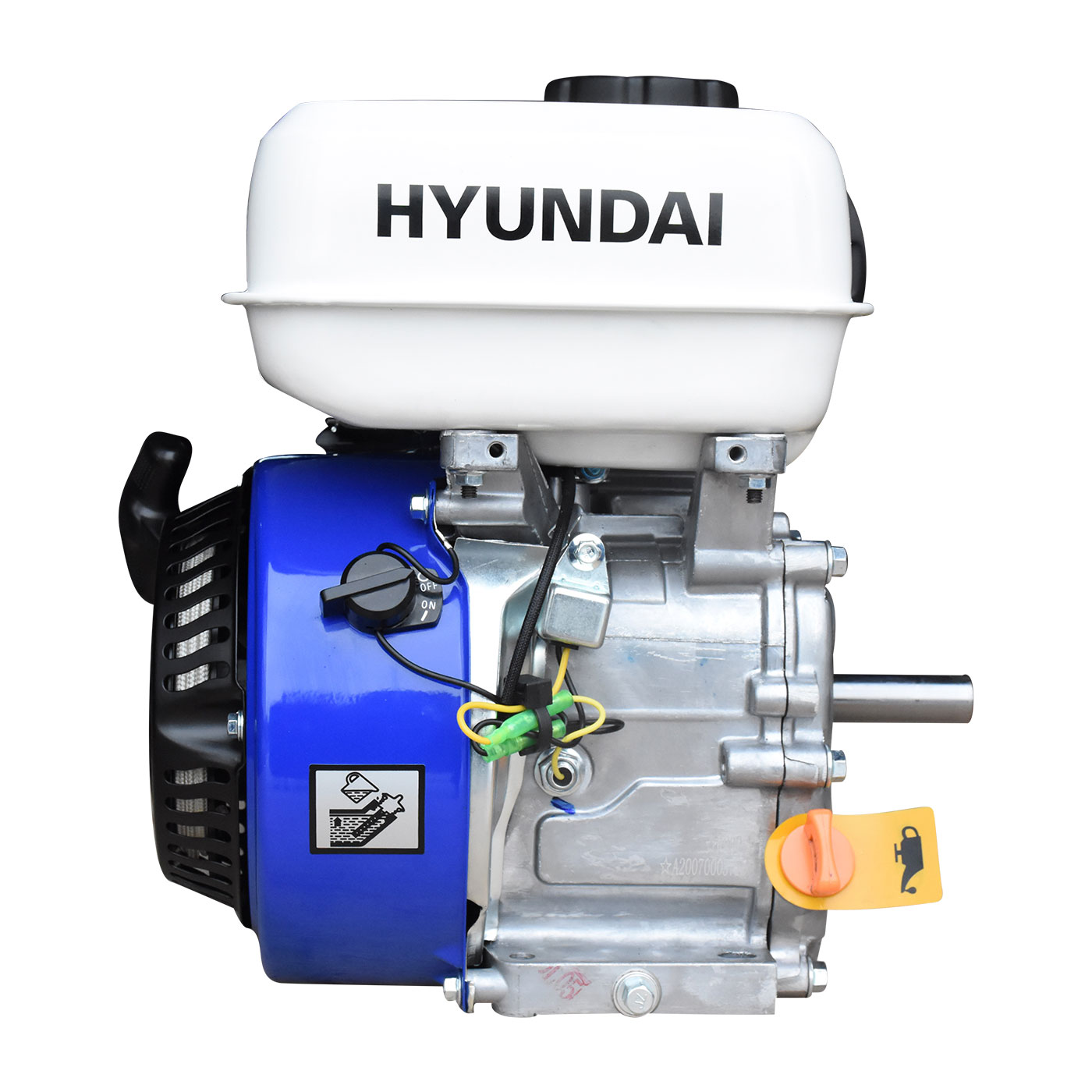 MOTOR A GASOLINA HYUNDAI 6.7 HP - HYGE670