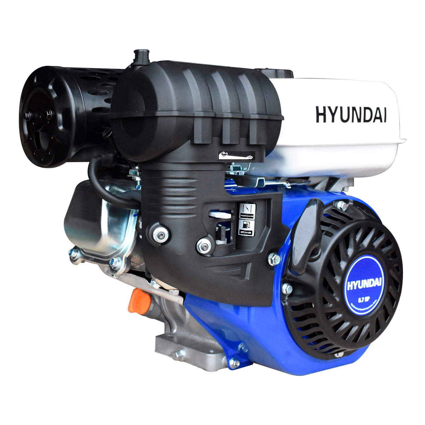 MOTOR A GASOLINA HYUNDAI 6.7 HP - HYGE670