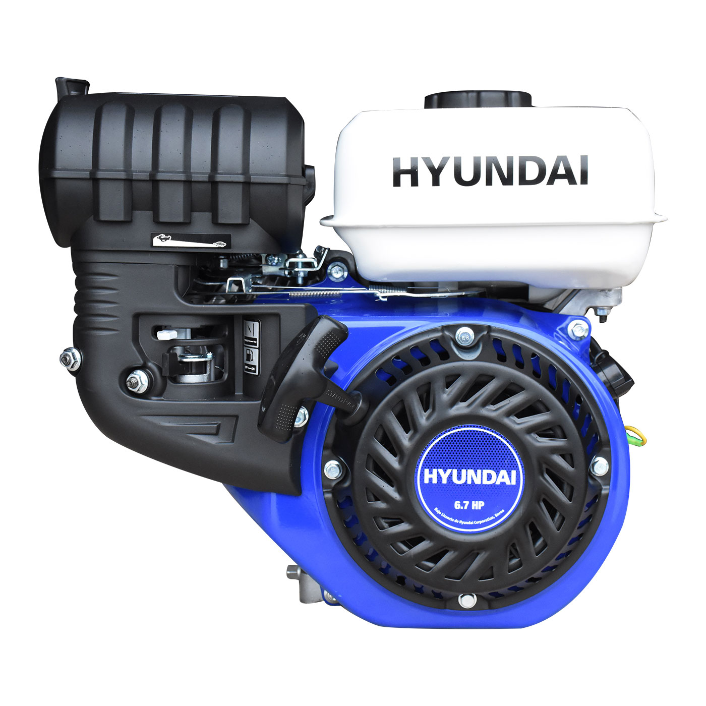 MOTOR A GASOLINA HYUNDAI 6.7 HP - HYGE670