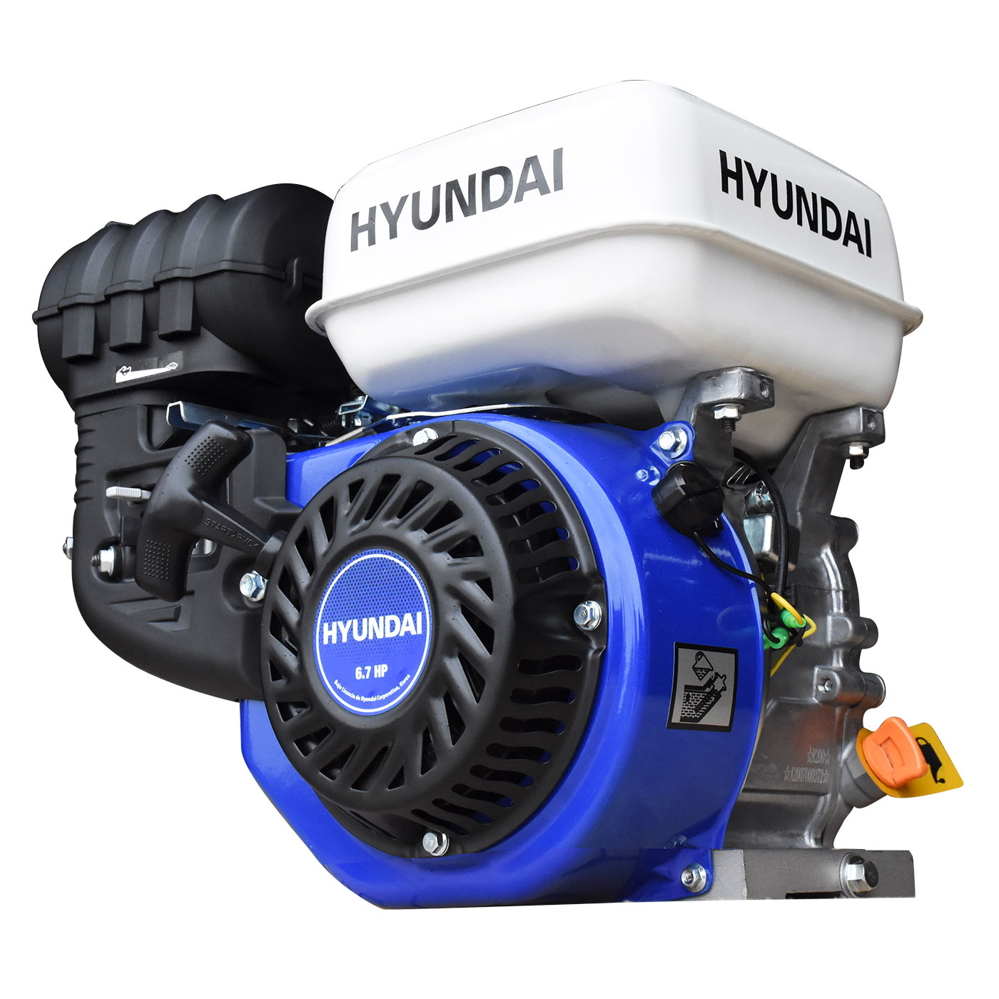 MOTOR A GASOLINA HYUNDAI 6.7 HP - HYGE670