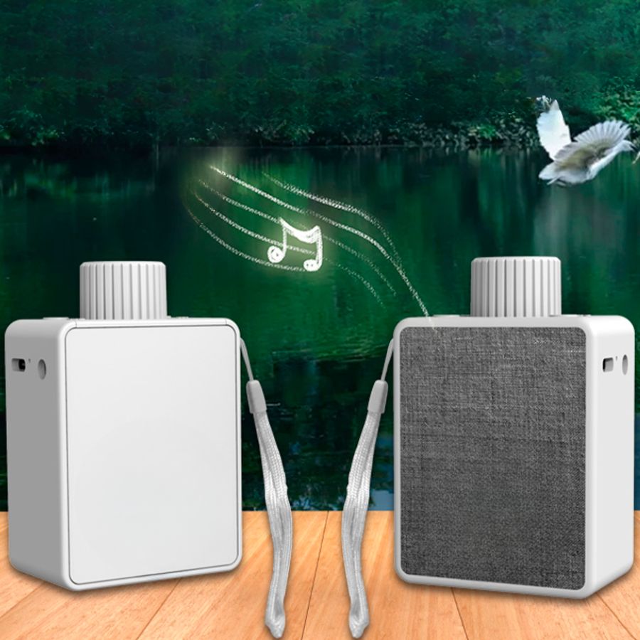 Bocina Altavoz de Ruido Blanco para un Sueño Relajante.