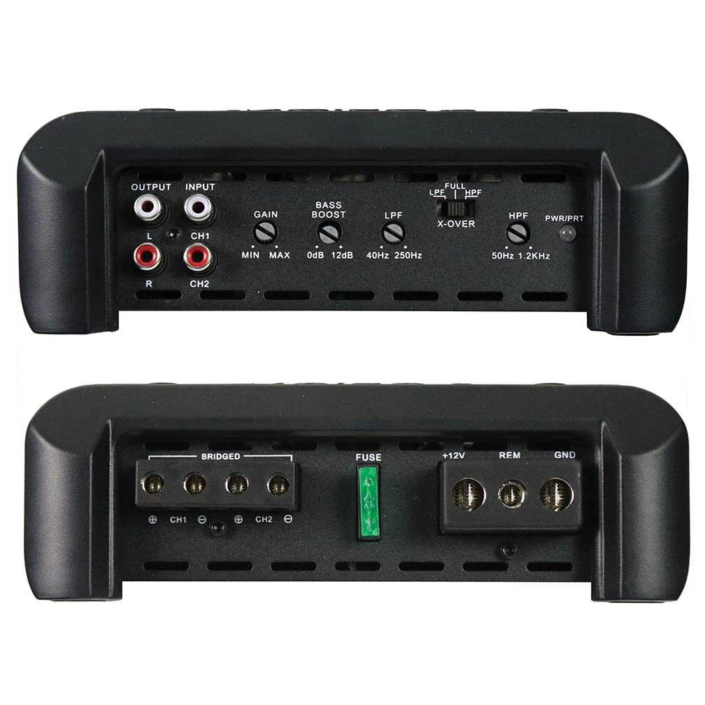 Amplificador ORION Cobalt CBT1500.2 de 2 Canales: Potencia de 1500 Watts
