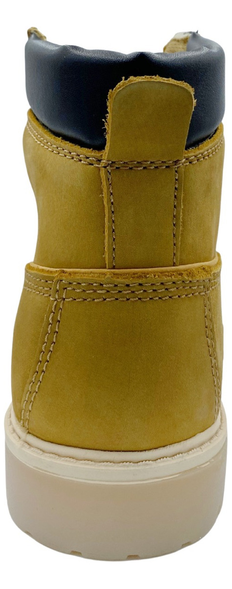 Botas Jeep De Piel Para Caballero Modelo 3801 Color Miel.