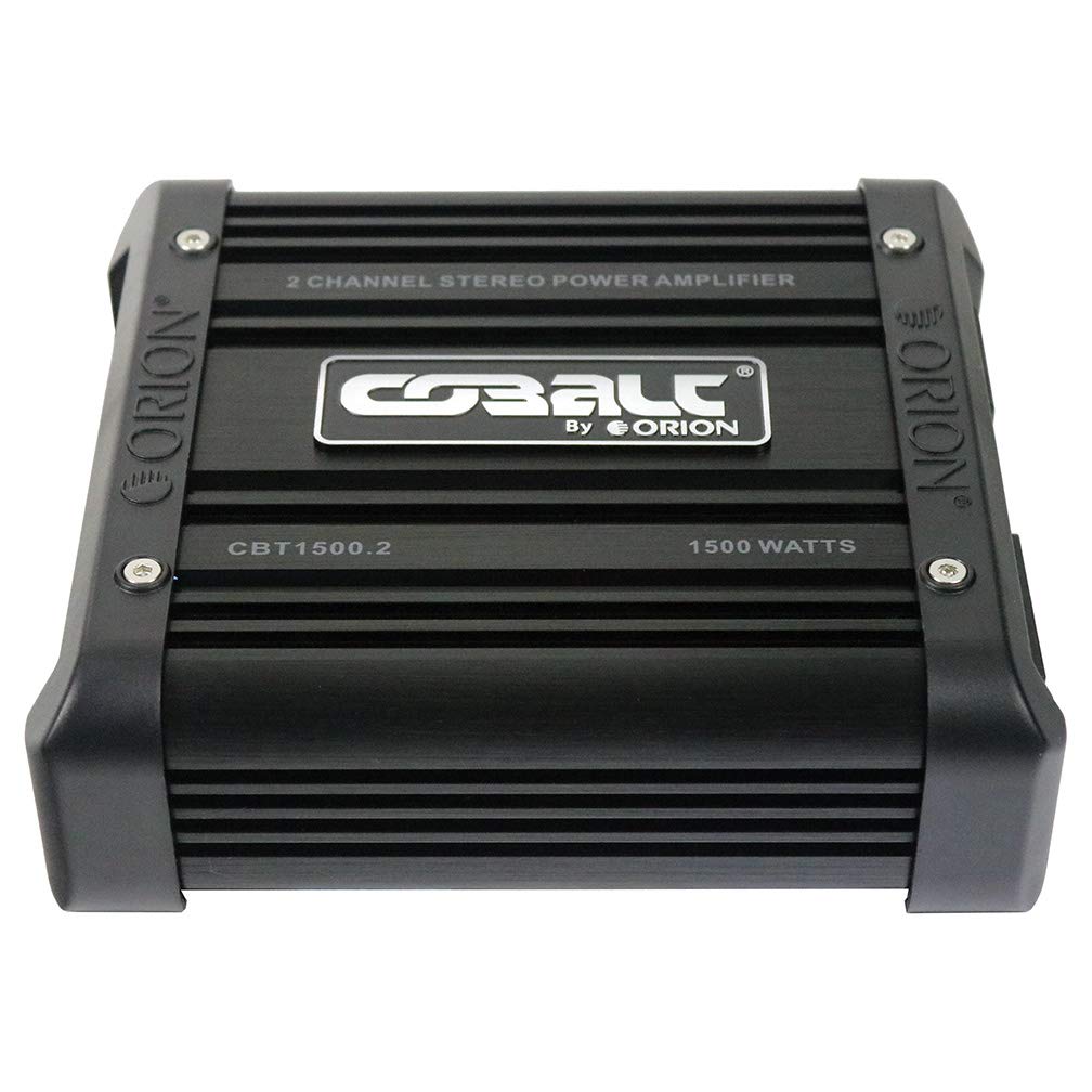 Amplificador ORION Cobalt CBT1500.2 de 2 Canales: Potencia de 1500 Watts