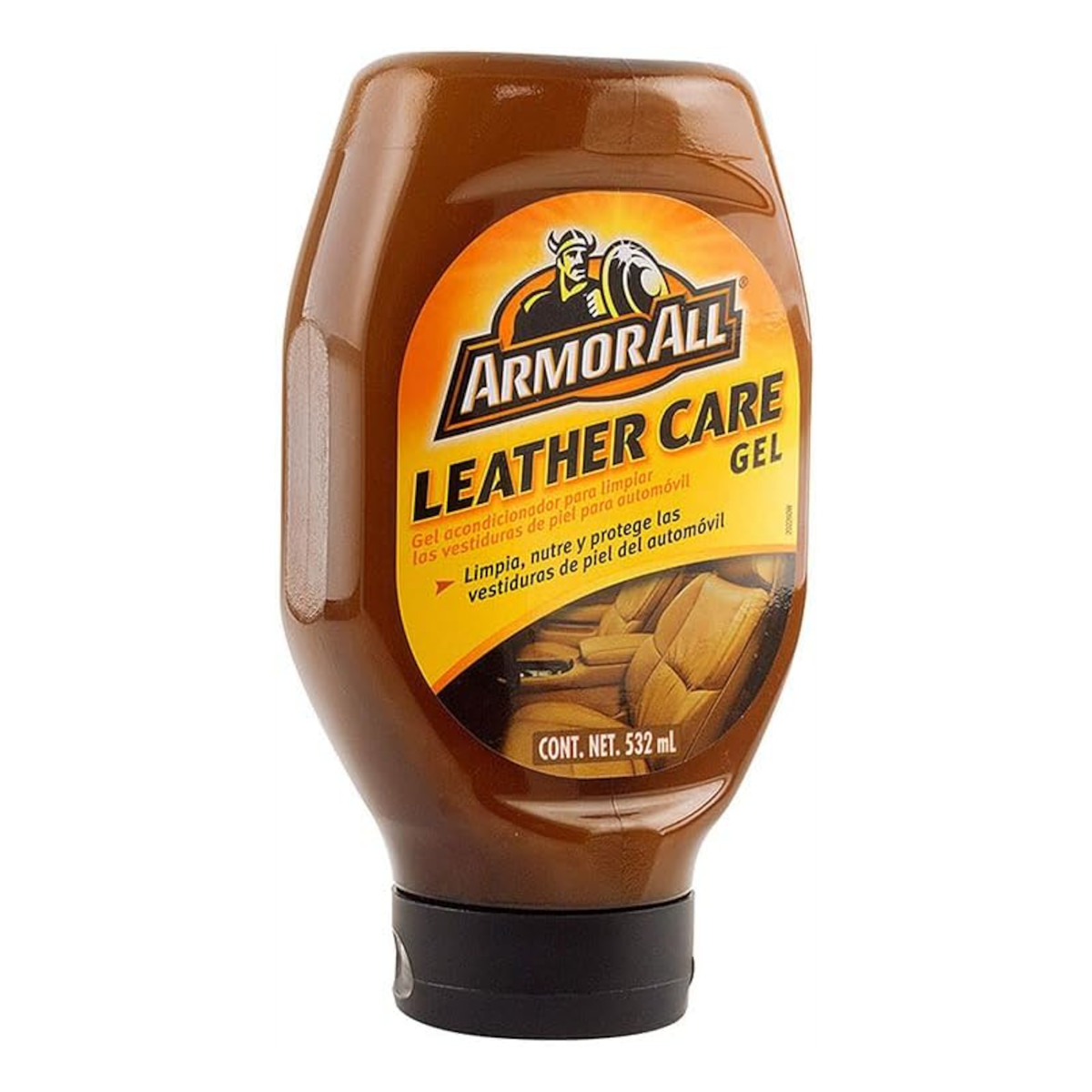Gel Acondicionador Armor All Limpia Nutre Protege Piel Coche.