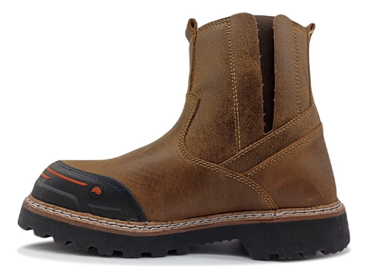 Botas Roper Con Casquillo De Acero Marca Ram