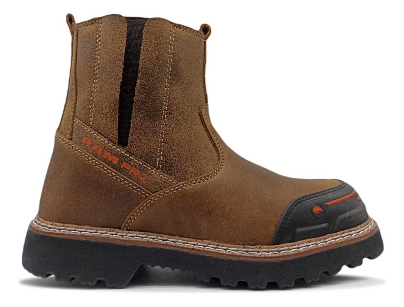 Botas Roper Con Casquillo De Acero Marca Ram